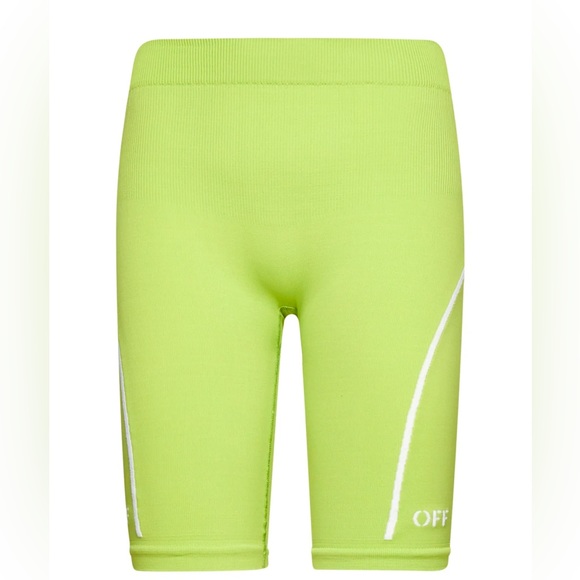 Off-White Logo Detailed Cycling Shorts - Picture 1 of 5